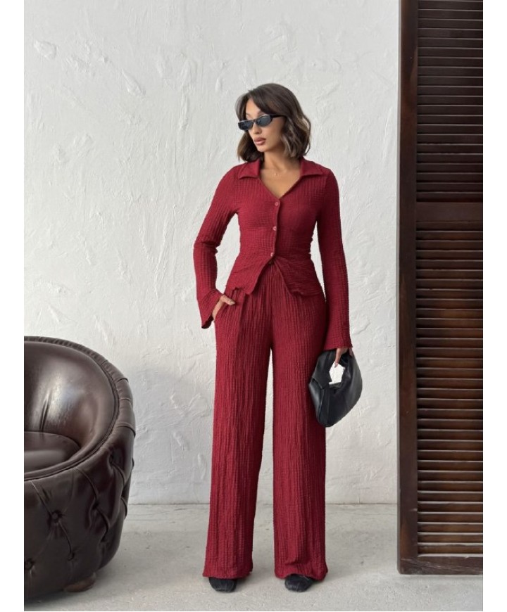 220523 Burgundy SET