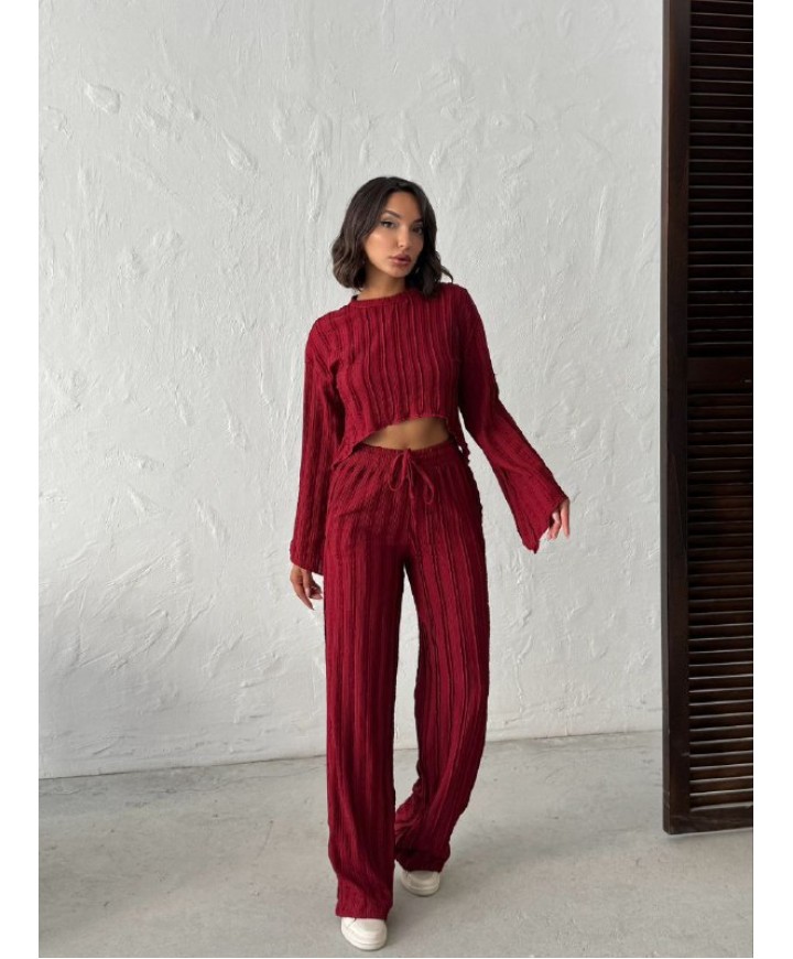 220527 Burgundy SET