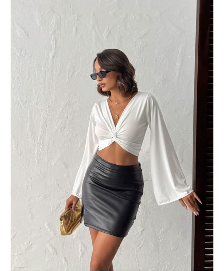 220536 WHITE BLOUSE