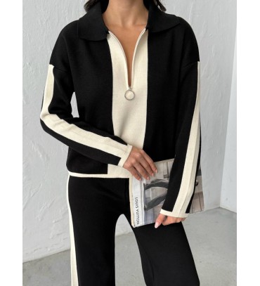 220551 SİYAH EŞOFMAN...