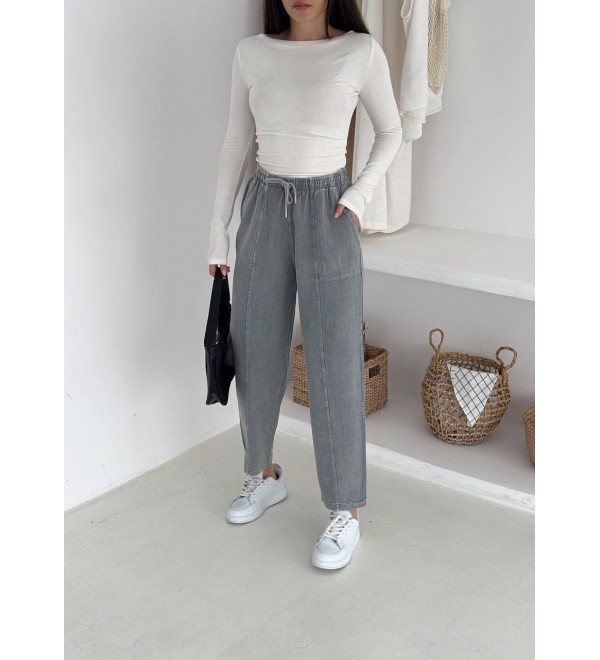 220552 GRAY TROUSERS