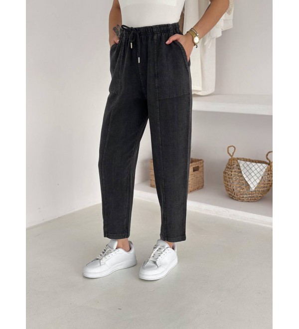 220554 BLACK TROUSERS