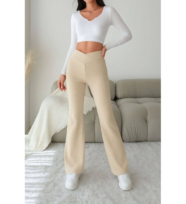 220558 CREAM TROUSERS