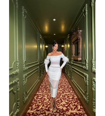 220560 BEYAZ ABİYE S...