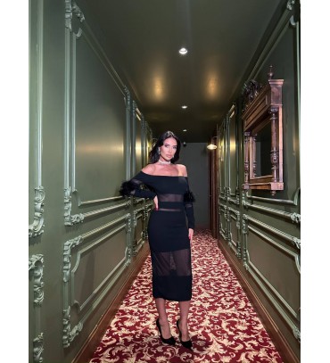 220561 SİYAH ABİYE S...