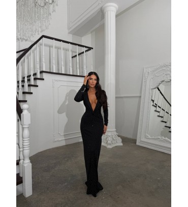 220563 SİYAH ABİYE M...