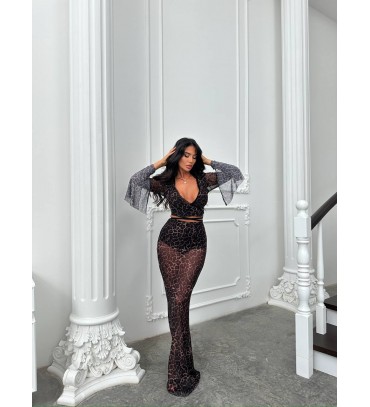 220564 SİYAH ABİYE D...