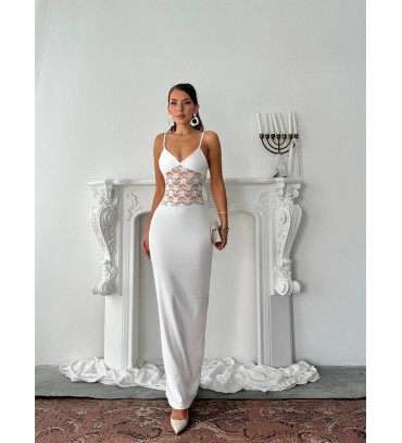 220573 BEYAZ ABİYE G...