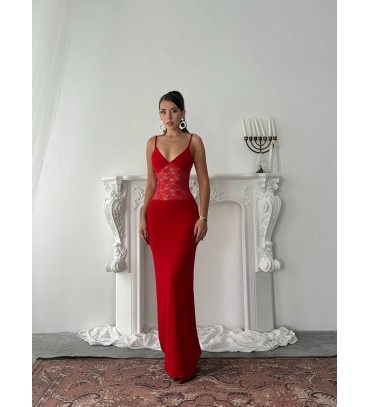 220575 KIRMIZI ABİYE...