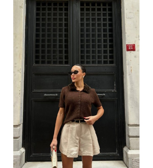 220586 KAHVE HIRKA TRİKO