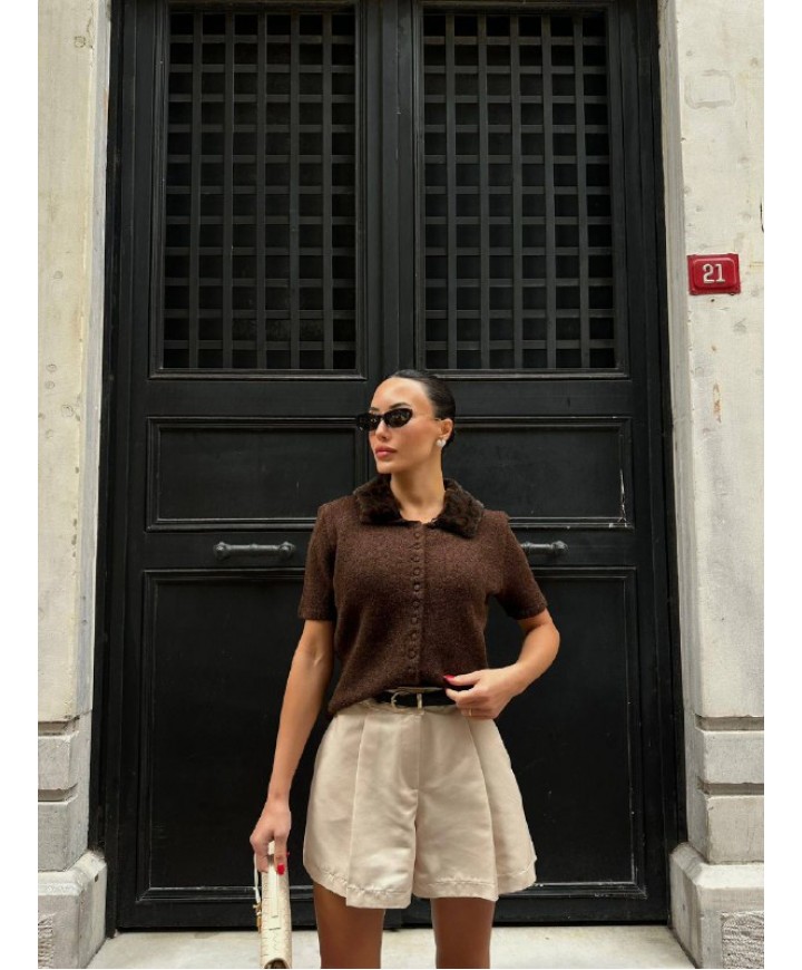 220586 KAHVE HIRKA TRİKO