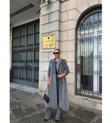 220594 GRİ HIRKA...