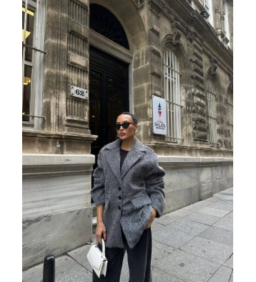 220598 GRİ HIRKA...