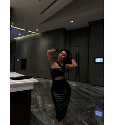 220611 SİYAH ELBİSE ...