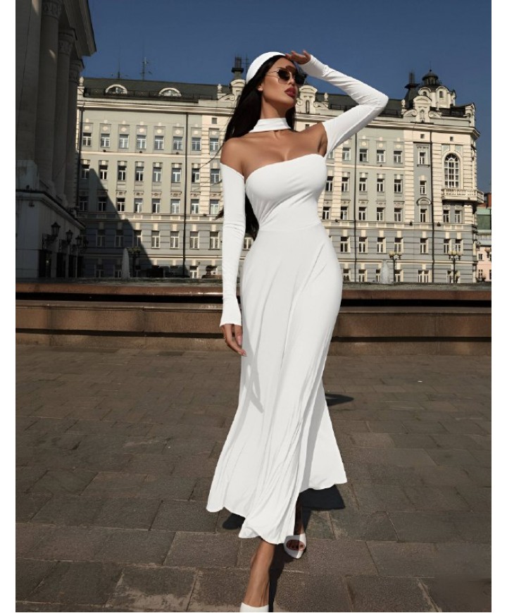 220614 BEYAZ ELBİSE SANDY