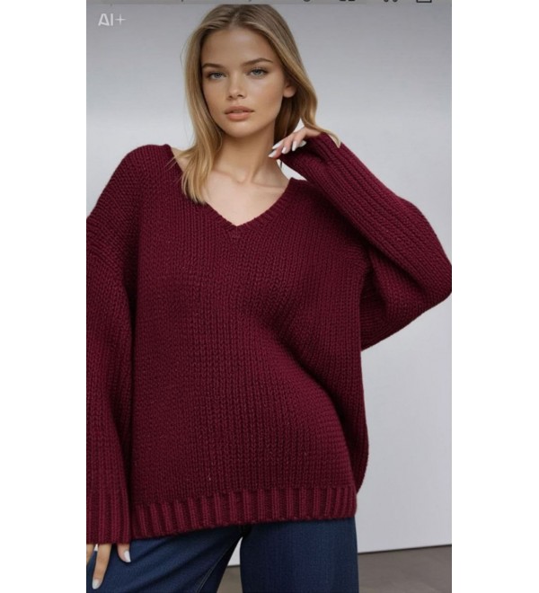 220625 BORDO KAZAK TRİKO