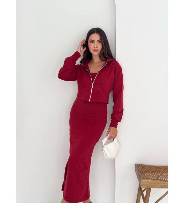 220636 KIRMIZI TAKIM 2 İPLİK