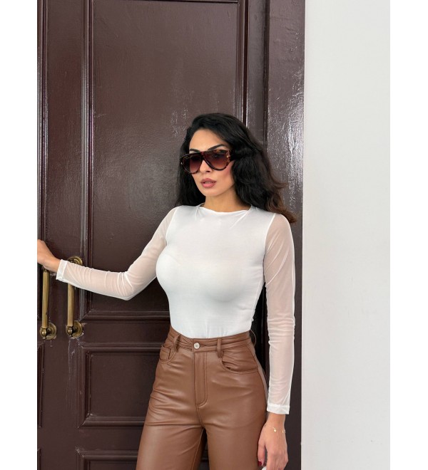 220647 WHITE BLOUSE 