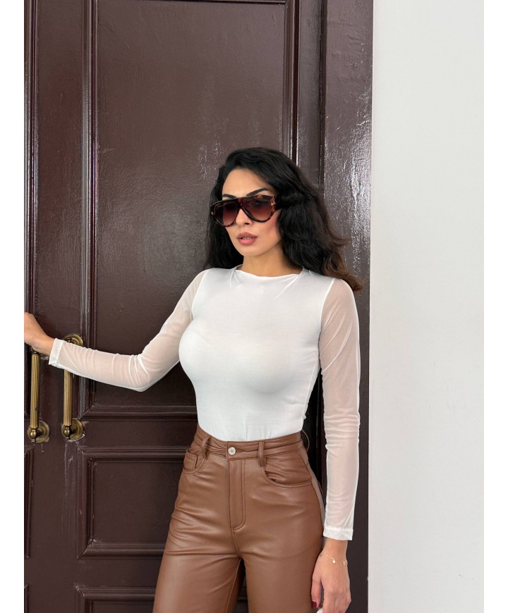 220647 WHITE BLOUSE 