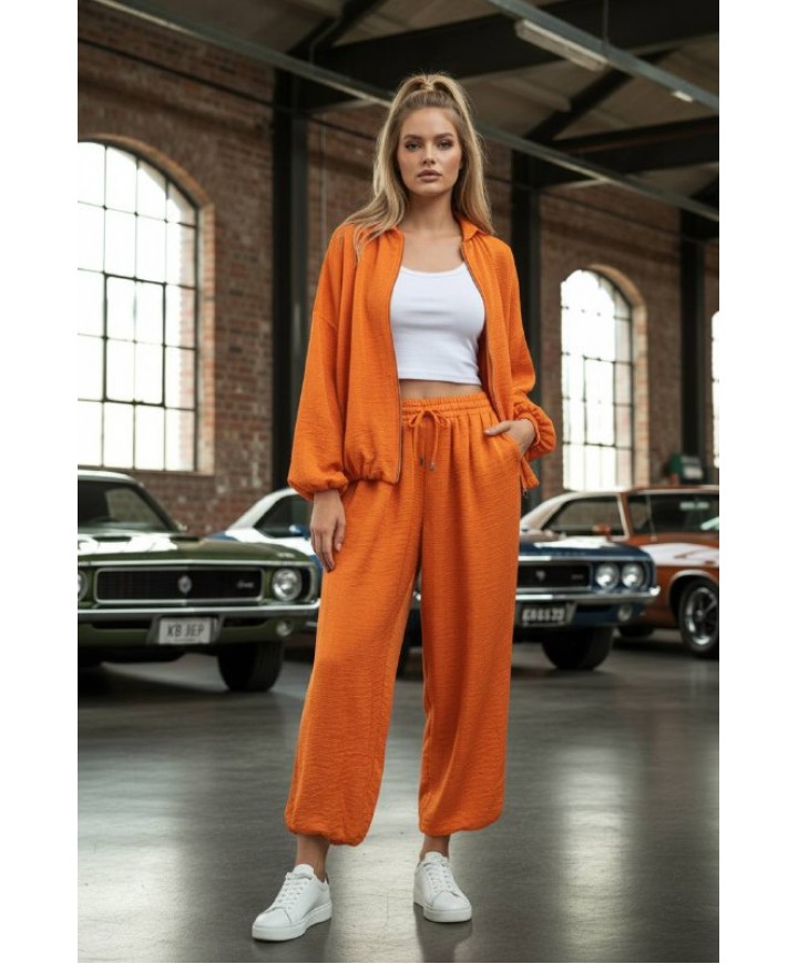 220651 ORANGE EŞOFMAN TAKIM
