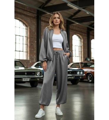 220654 GRİ EŞOFMAN T...