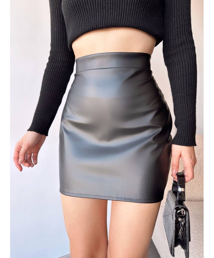 220656 BLACK SKIRT 