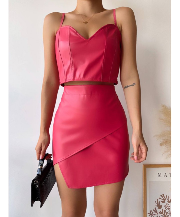 220661 PINK SKIRT 