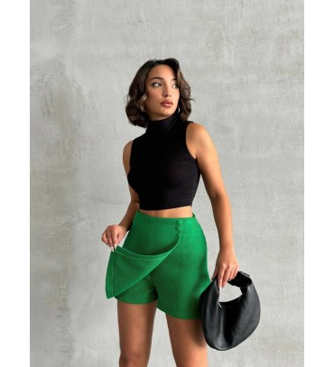 220662 YEŞİL ETEK KA...