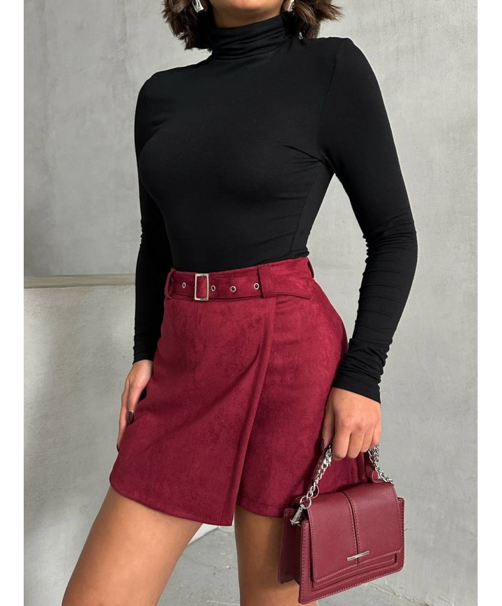 220664 BORDO ETEK SÜET KUMAŞ