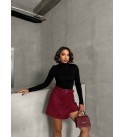 220664 BORDO ETEK SÜET KUMAŞ