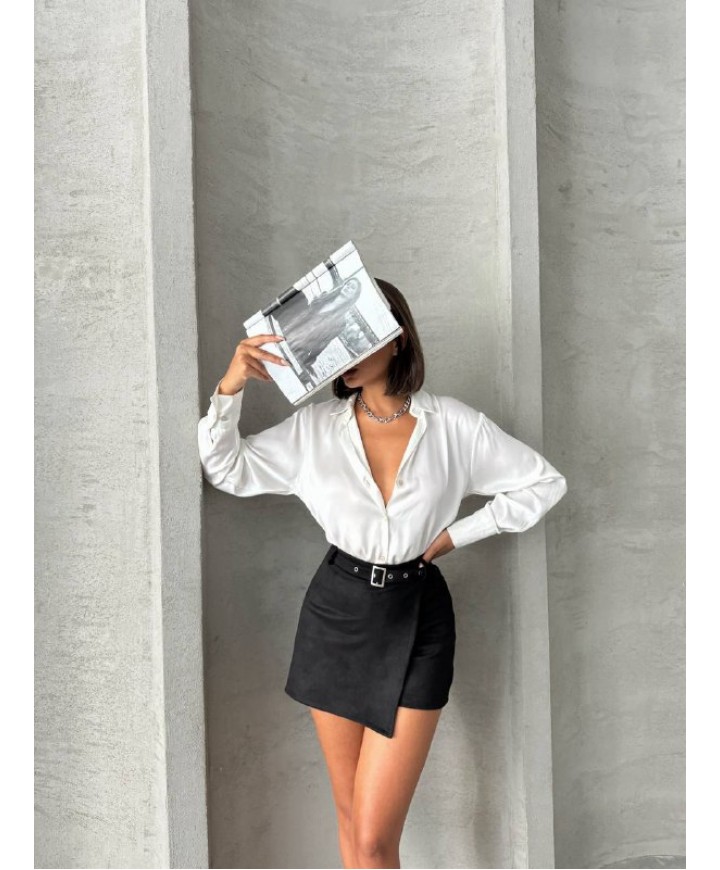 220667 BLACK SKIRT 