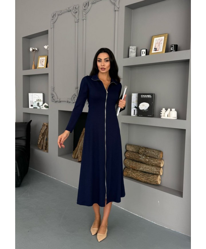 220673 LARCİVET ELBİSE MODAL KUMAŞ