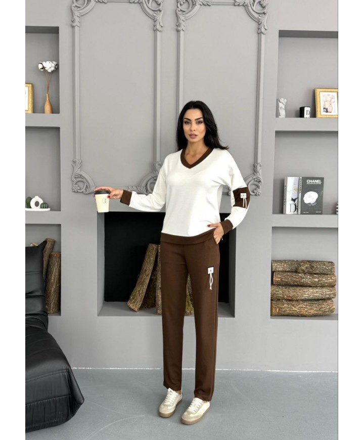 220676 GARNİLİ EŞOFMAN TAKIM MODAL KUMAŞ