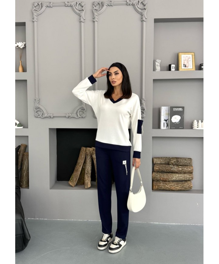 220679 GARNİLİ EŞOFMAN TAKIM MODAL KUMAŞ