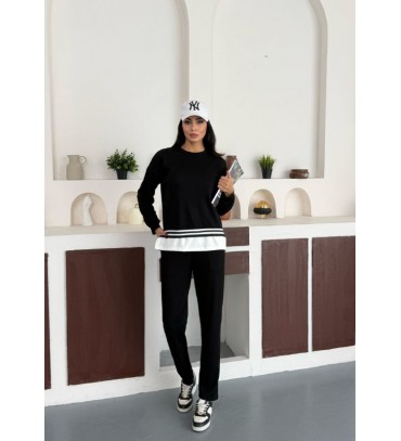 220688 SİYAH EŞOFMAN...