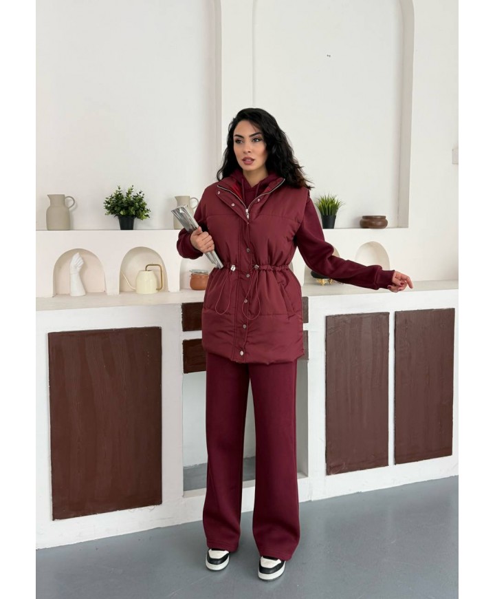 220695 BORDO EŞOFMAN TAKIM KAPİTONE KUMAŞ