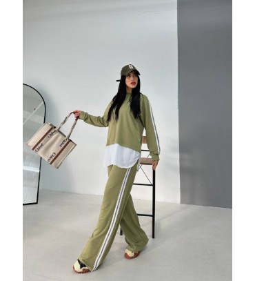 220697 YEŞİL EŞOFMAN...