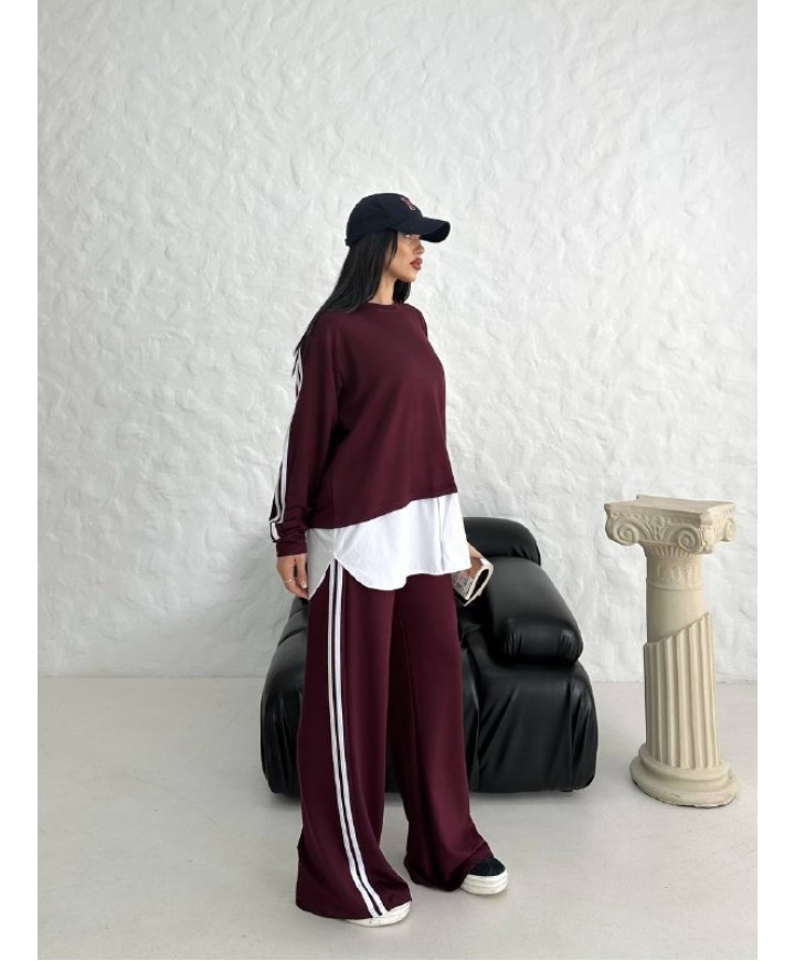 220699 BORDO EŞOFMAN TAKIM MODAL KUMAŞ