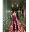 220716 BORDO ABİYE SCUBA CREP
