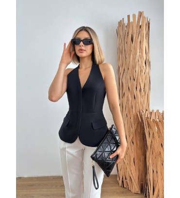 220736 SİYAH YELEK...