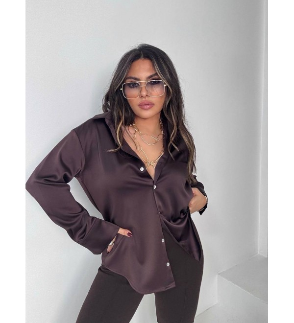 220737 BROWN SHIRT 