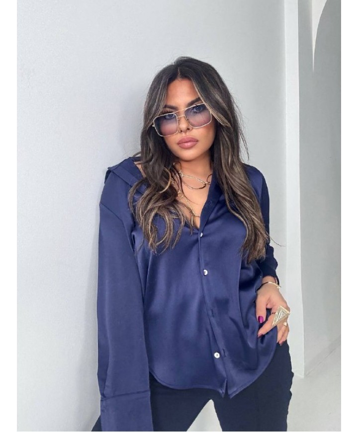 220738 LARCİVET GÖMLEK SATEN KUMAŞ