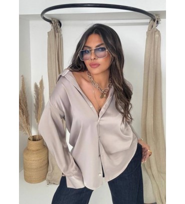 220741 KREM GÖMLEK S...