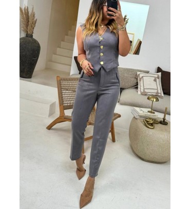 220745 GRİ TAKIM SÜE...