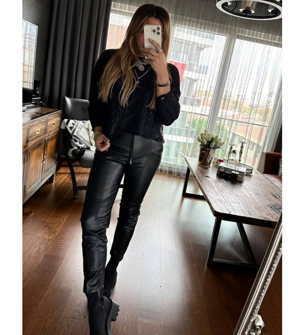 220749 BLACK TROUSERS 