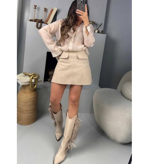 220750 CREAM SHIRT 