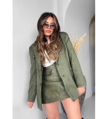 220752 YEŞİL GÖMLEK ...