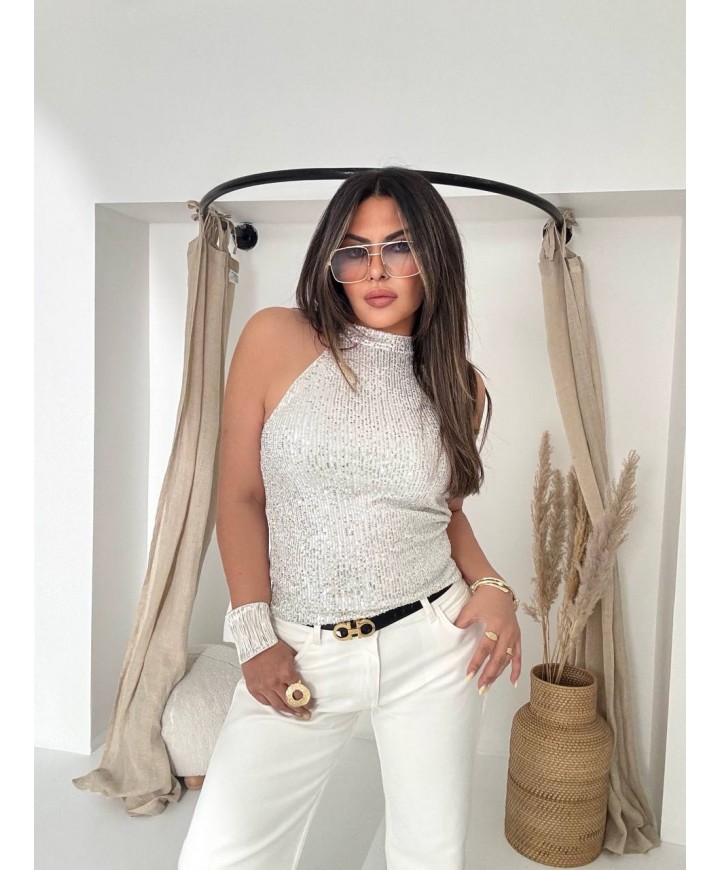 220756 SILVER BLOUSE 