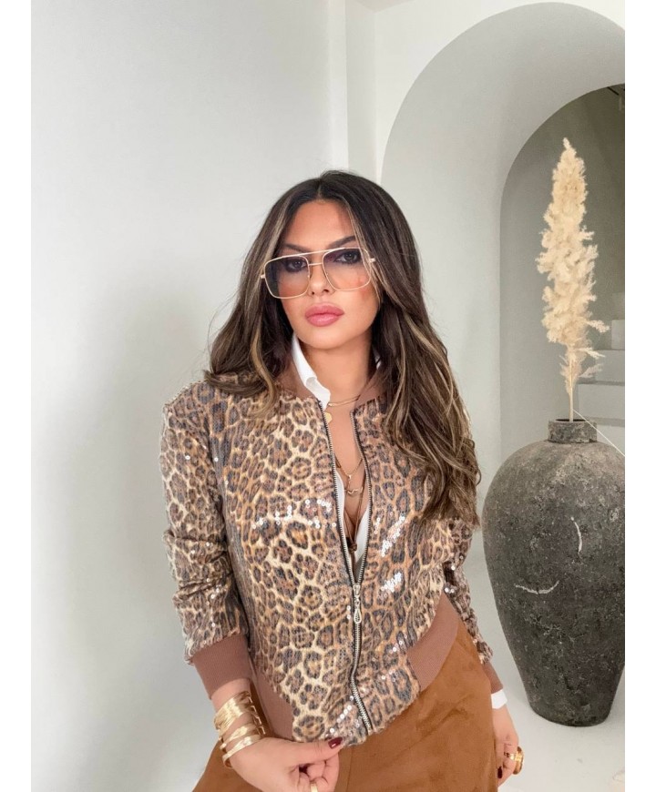 220759 LEOPARD JACKET 