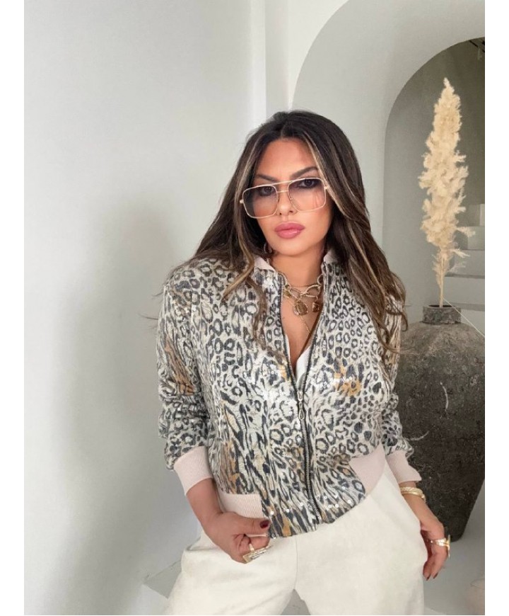 220760 LEOPARD JACKET 
